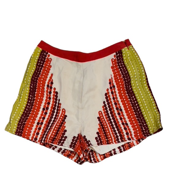 Harlyn High Waisted Silk‎ shorts NWT